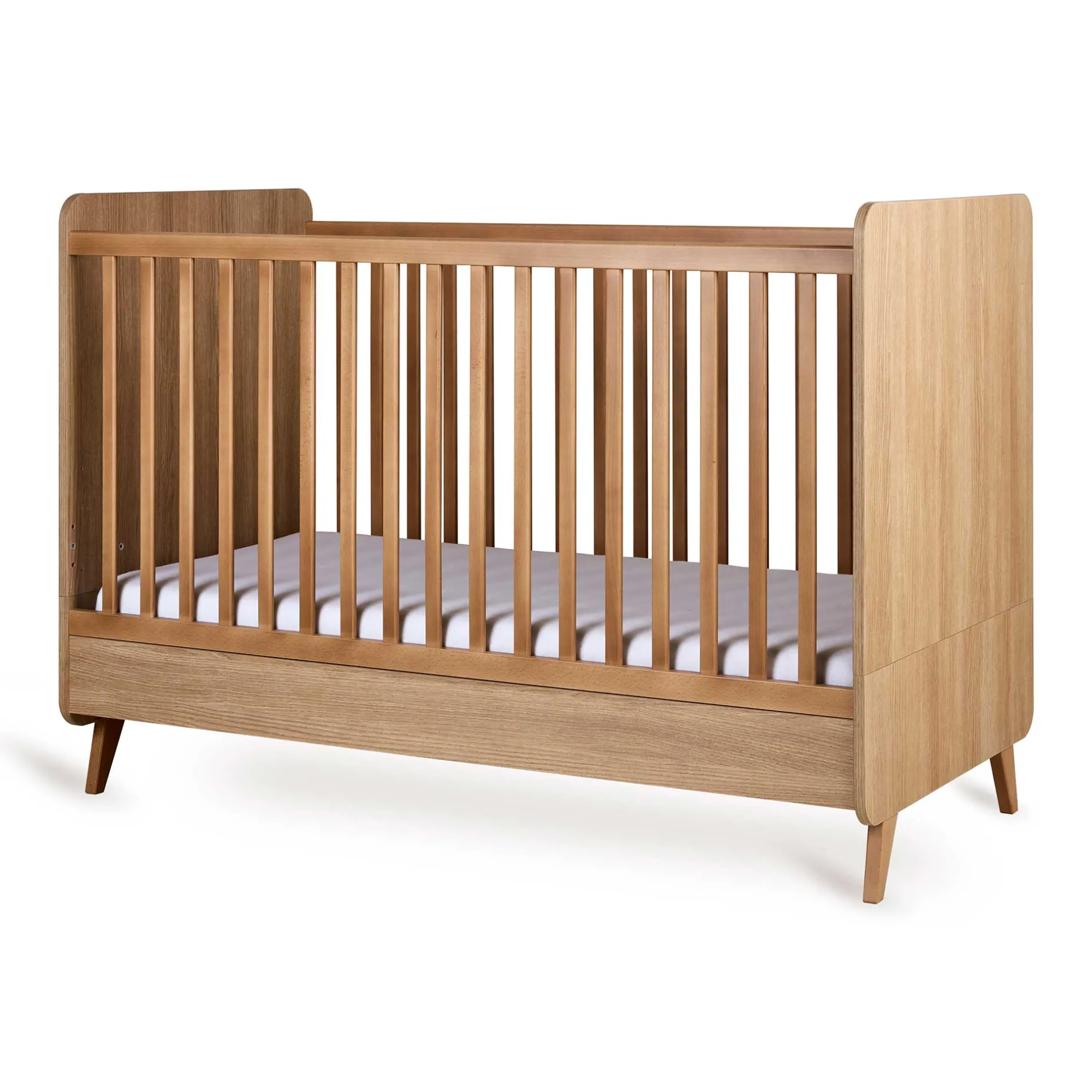 Lits 70X140 Évolutifs*Quax Loft lit 70x140 de Honey Ash