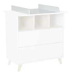 Plans À Langer|Plans*Quax Loft plan à langer de Blanc