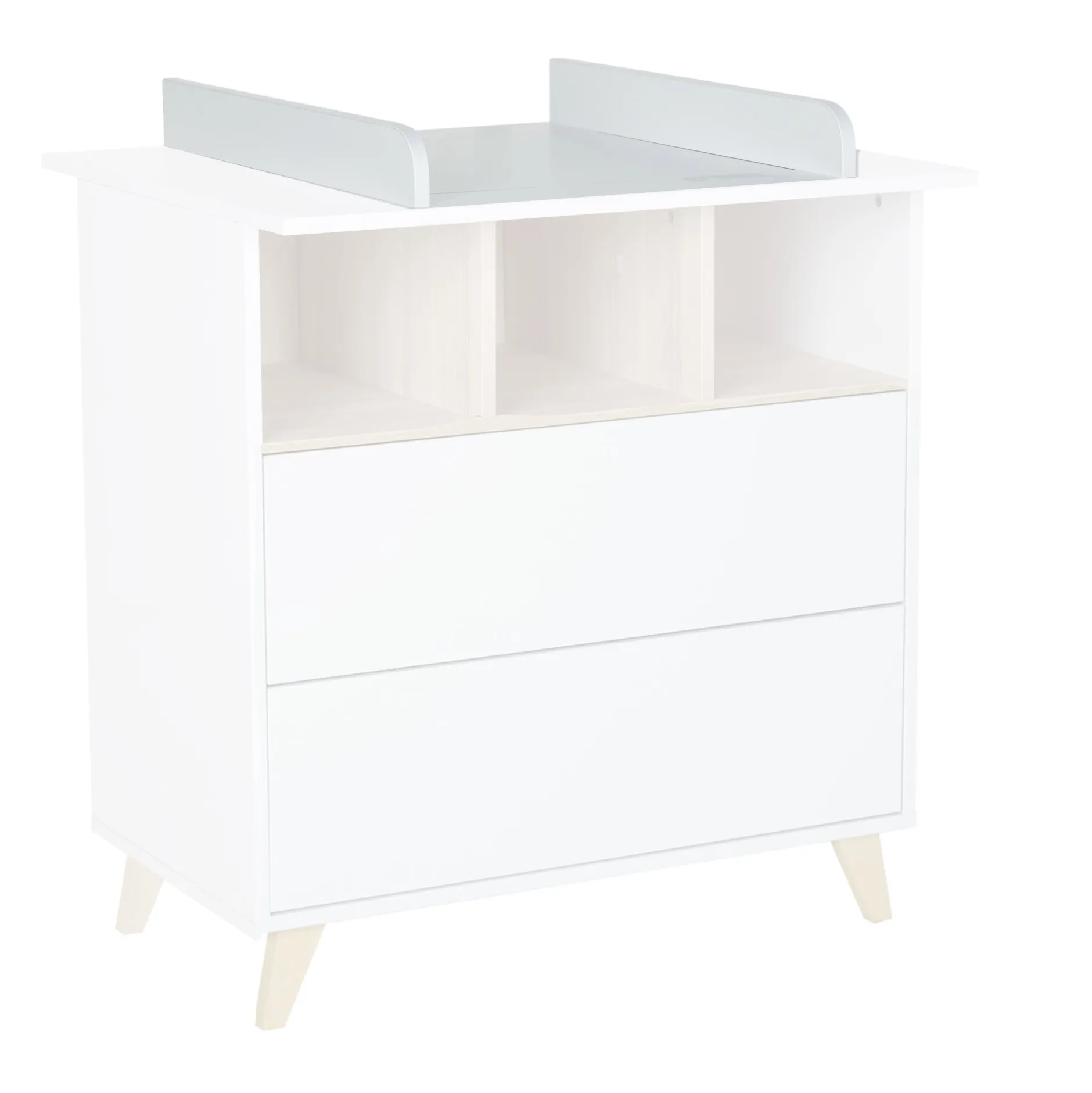 Plans À Langer|Plans*Quax Loft plan à langer de Blanc