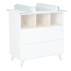 Plans À Langer|Plans*Quax Loft plan à langer de Blanc