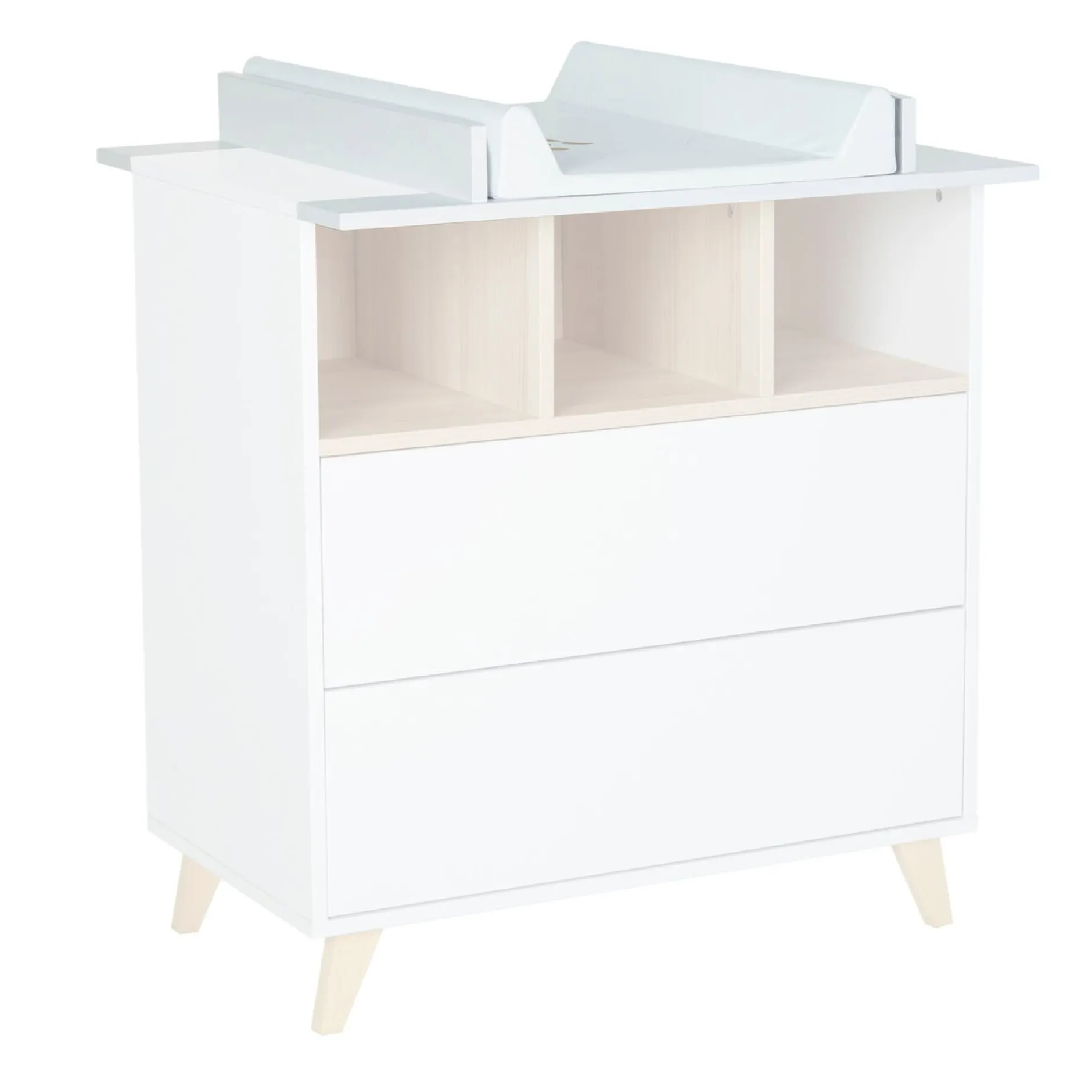 Plans À Langer|Plans*Quax Loft plan à langer de Blanc