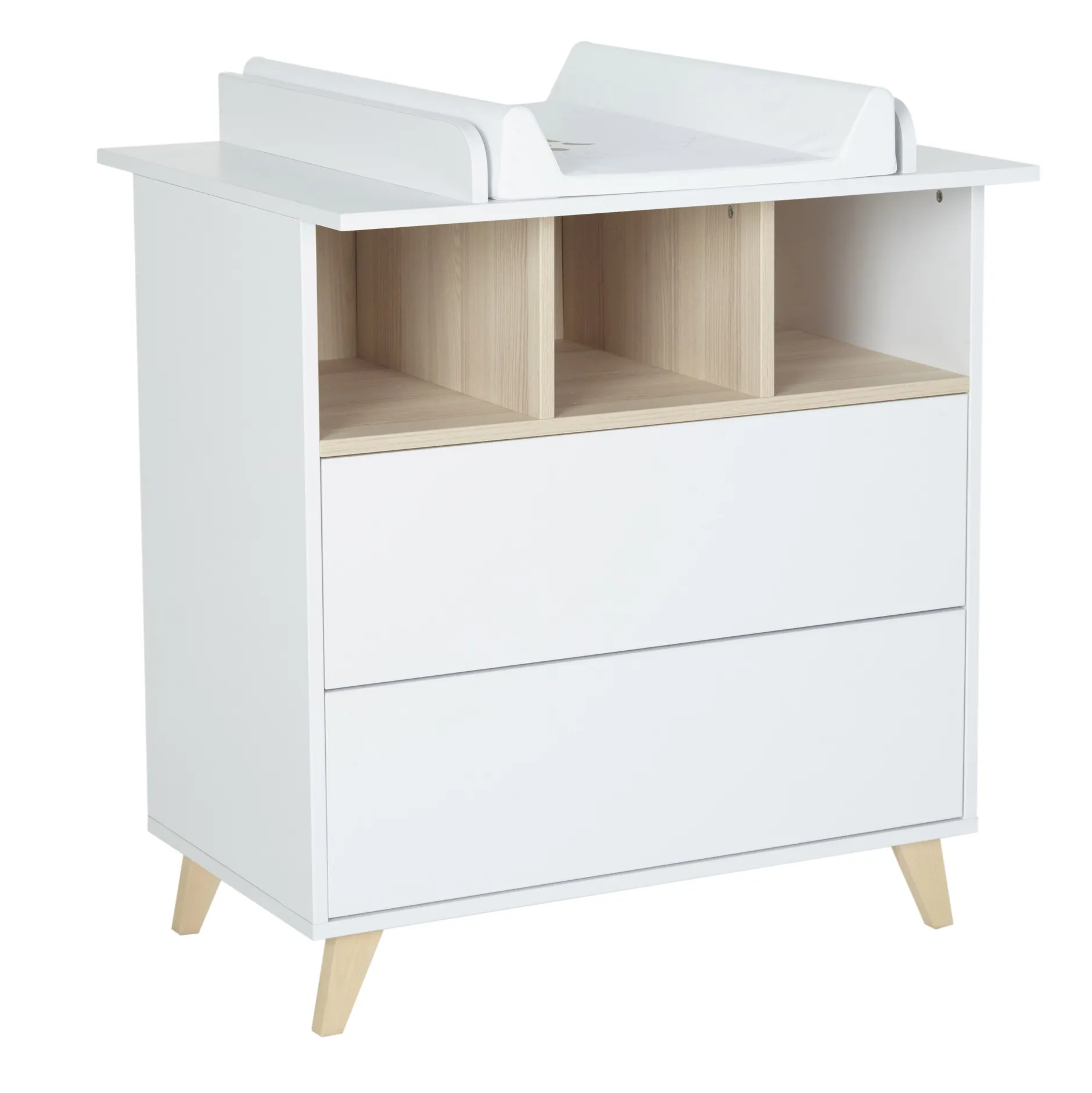 Plans À Langer|Plans*Quax Loft plan à langer de Blanc