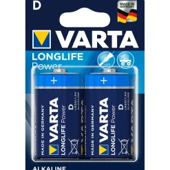 Piles*VARTA Longlife Power D/ LR20 x2 de
