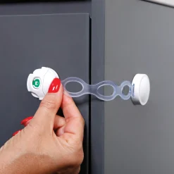 Sécurité Domestique*Dreambaby Loquet à usages multiples Esy-check de