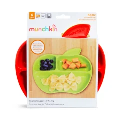 Assiettes*Munchkin Lot 3 assiettes Petite Pomme de