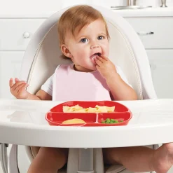 Assiettes*Munchkin Lot 3 assiettes Petite Pomme de