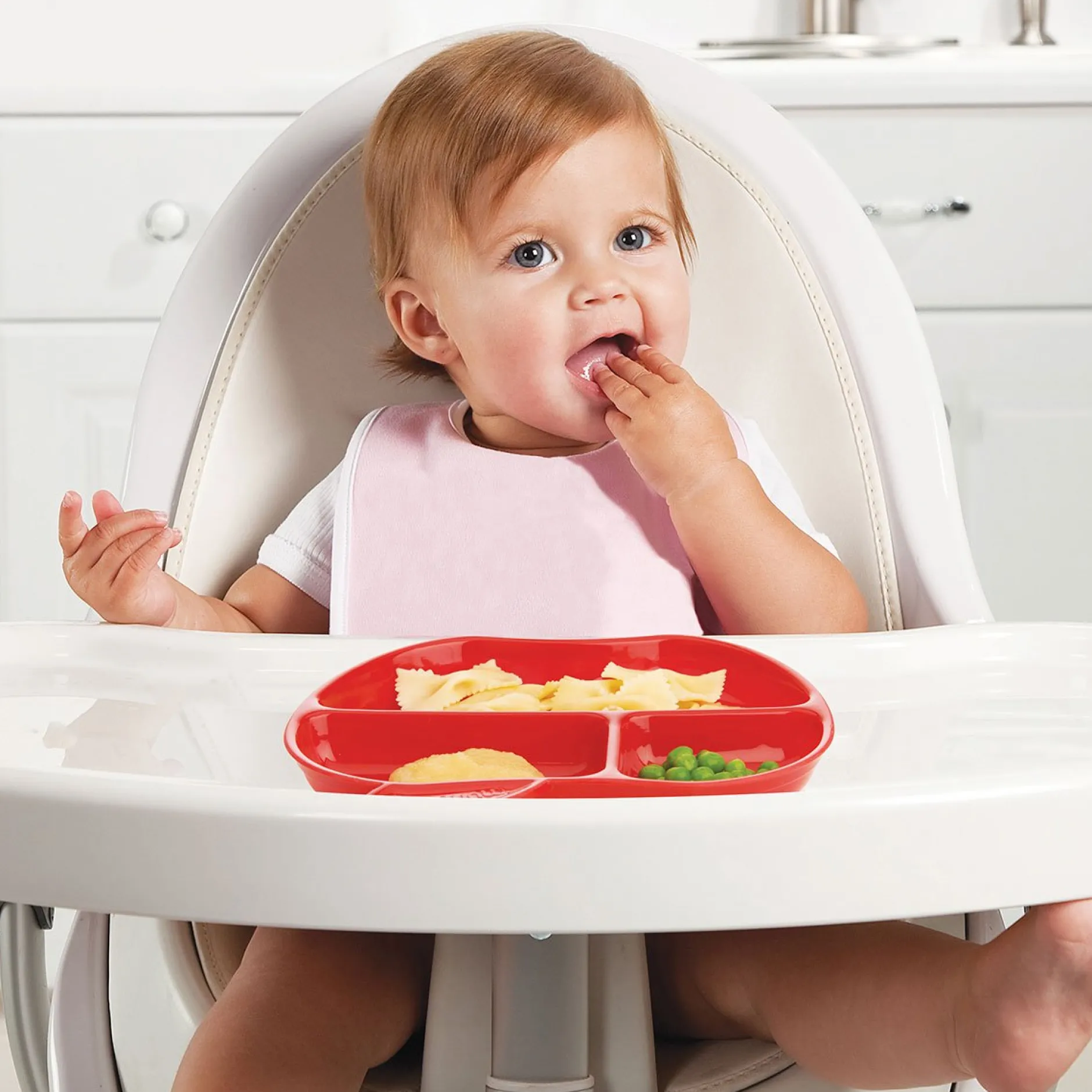 Assiettes*Munchkin Lot 3 assiettes Petite Pomme de