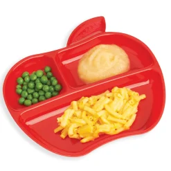 Assiettes*Munchkin Lot 3 assiettes Petite Pomme de