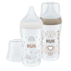 Biberons Pp (Polypropylène)*Nuk Lot 2 Biberons Perfect Match 260 ml de