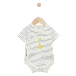 Bodies*P'tit bisou Lot 2 bodies manches courtes de