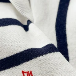 Bodies|Bodies*Petit Bateau Lot 3 Bodies manches courtes de Rayures