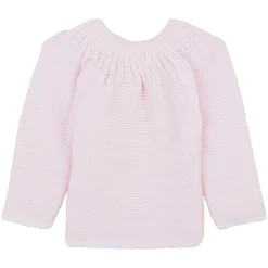 Vêtements Naissance*P'tit Bisou Petit Prix Lot 2 brassières 0-1 mois de Blanc/Rose