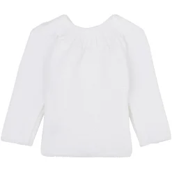 Vêtements Naissance*P'tit Bisou Petit Prix Lot 2 brassières 0-1 mois de Blanc/Rose