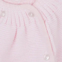 Vêtements Naissance*P'tit Bisou Petit Prix Lot 2 brassières 0-1 mois de Blanc/Rose