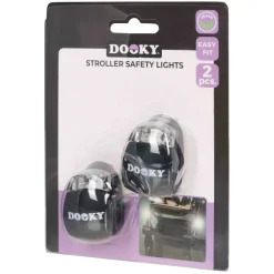 Tout Pour Vos Balades|Accessoires Poussettes*Dooky Lot 2 Lumières de sécurité pour poussette de