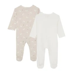 Pyjamas|Vêtements Naissance*Marèse Lot 2 pyjamas Petit Koala de Écru/Beige
