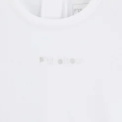 Pyjamas|Vêtements Naissance*P'tit bisou Lot 2 pyjamas velours Lapin Câlin 0 mois de Blanc