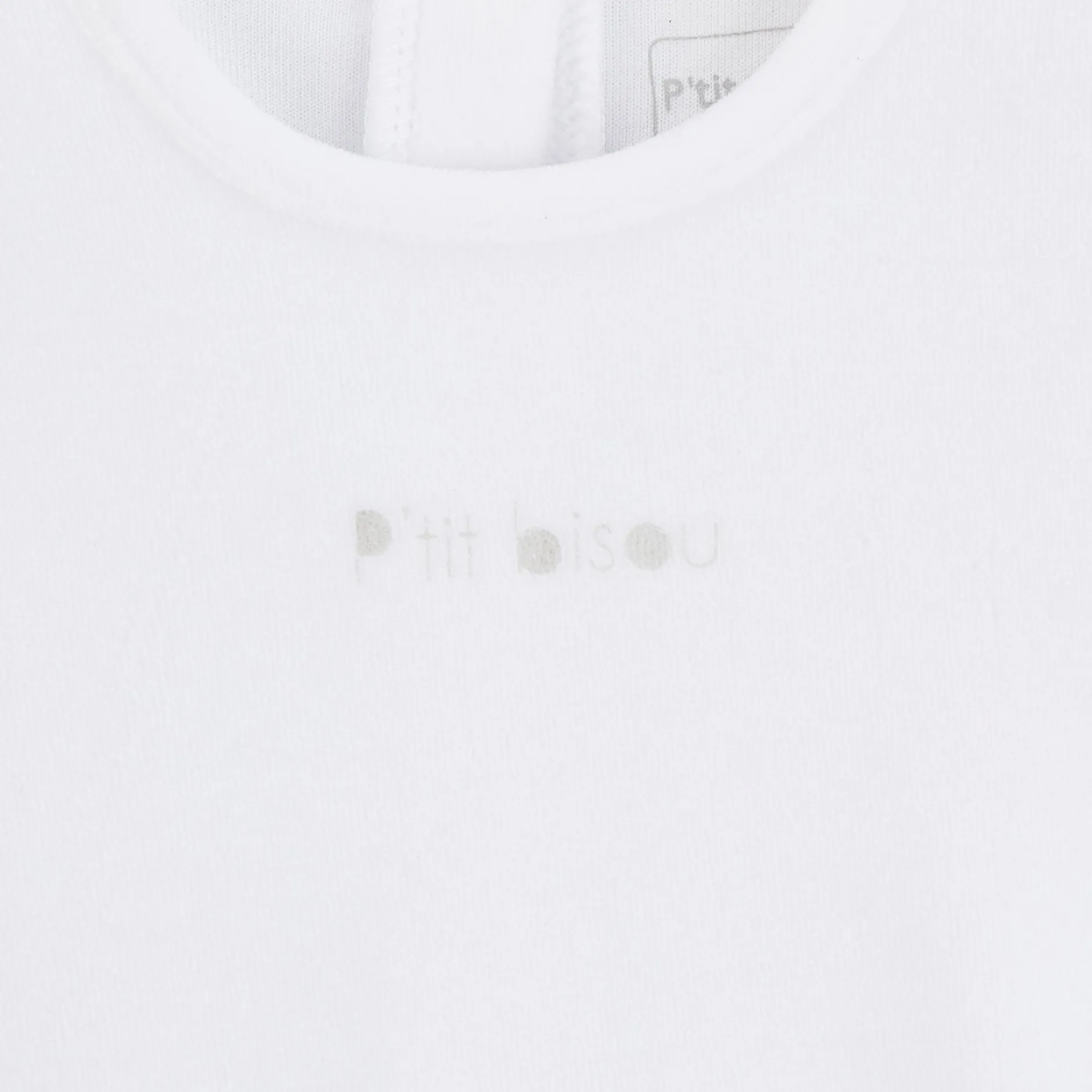 Pyjamas|Vêtements Naissance*P'tit bisou Lot 2 pyjamas velours Lapin Câlin 0 mois de Blanc