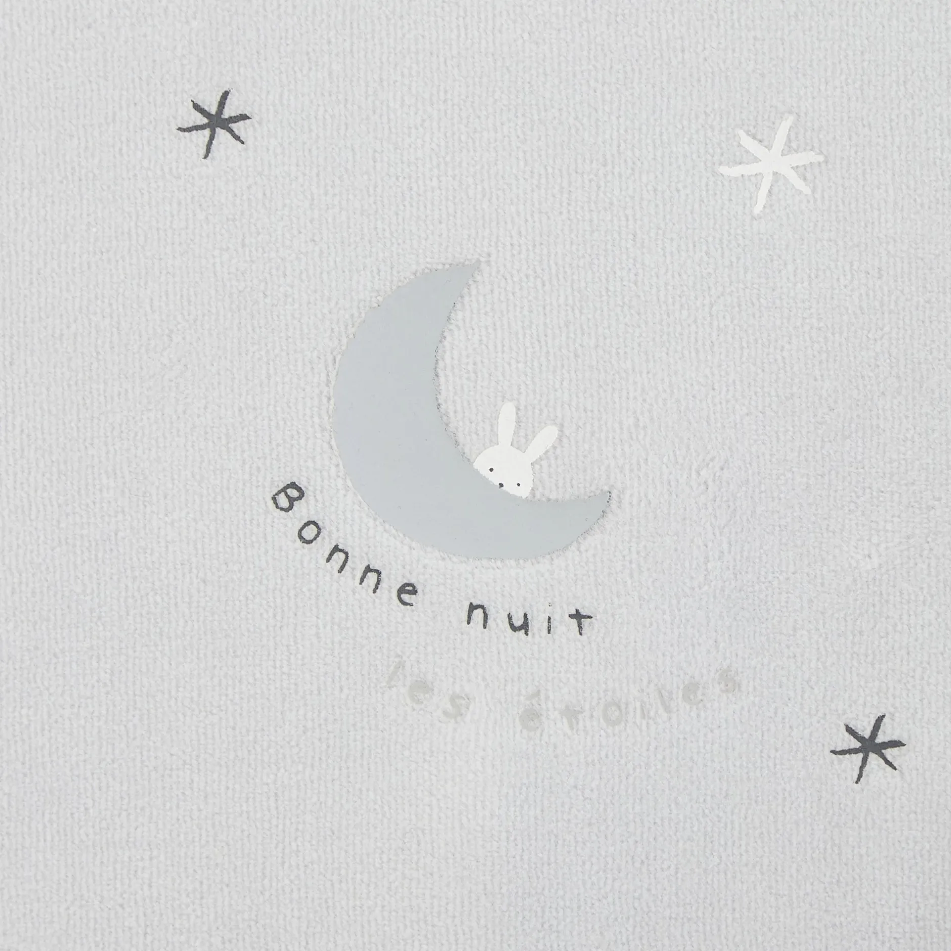 Pyjamas|Vêtements Naissance*P'tit bisou Lot 2 pyjamas velours Lapin Câlin 0 mois de Blanc