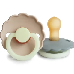 Sucettes*Frigg Lot 2 Sucettes Daisy Night de latex