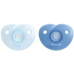 Sucettes*Philips Lot 2 sucettes Soothie de Bleu clair