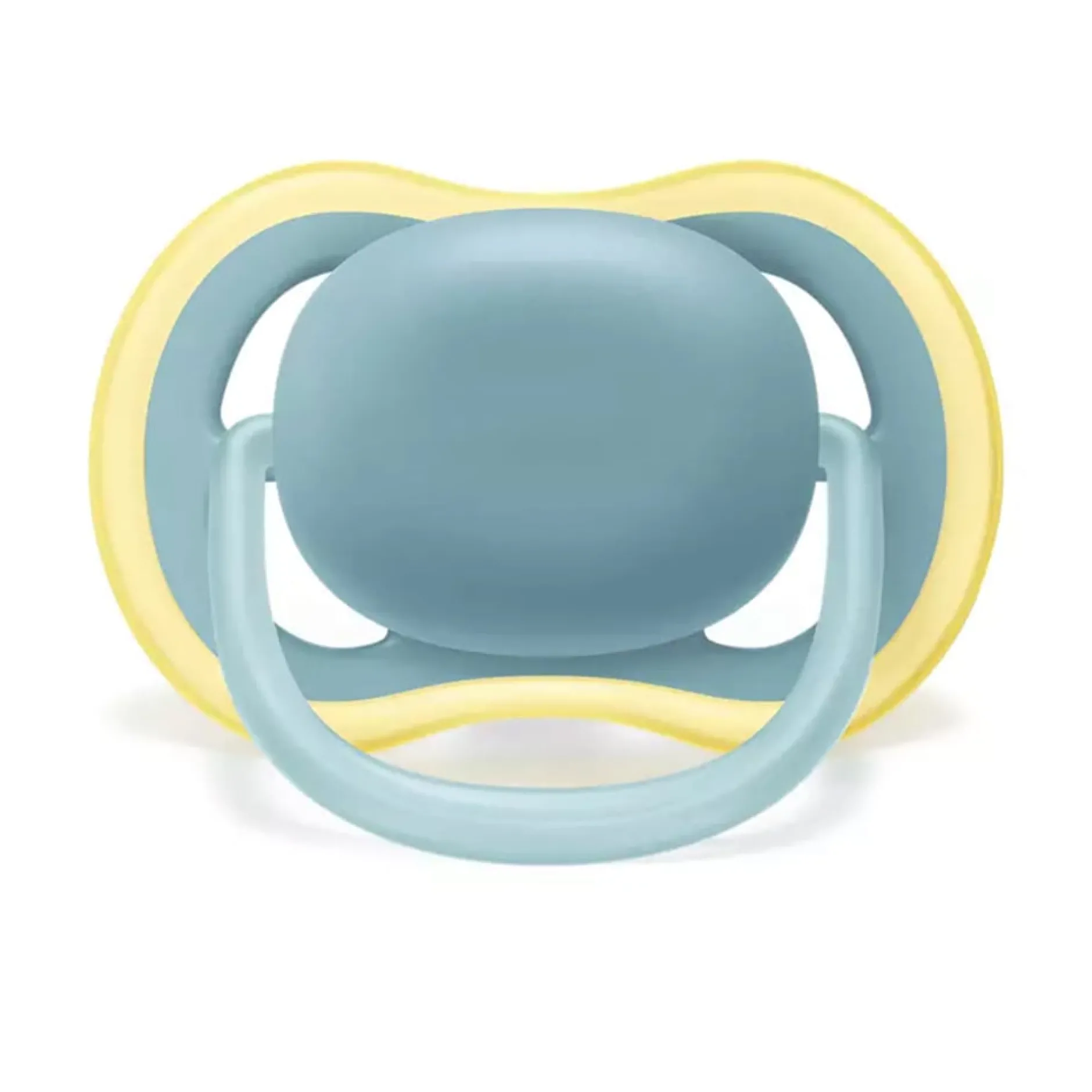 Sucettes*Philips AVENT Lot 2 sucettes ultra air 18 mois + de Gris/Bleu