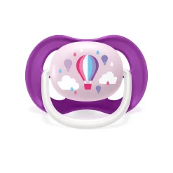 Sucettes*Philips AVENT Lot 2 sucettes ultra air 6-18 mois de I love papa et montgolfière