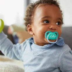 Sucettes*Philips AVENT Lot 2 sucettes ultra air 6-18 mois de Étoile/baleine