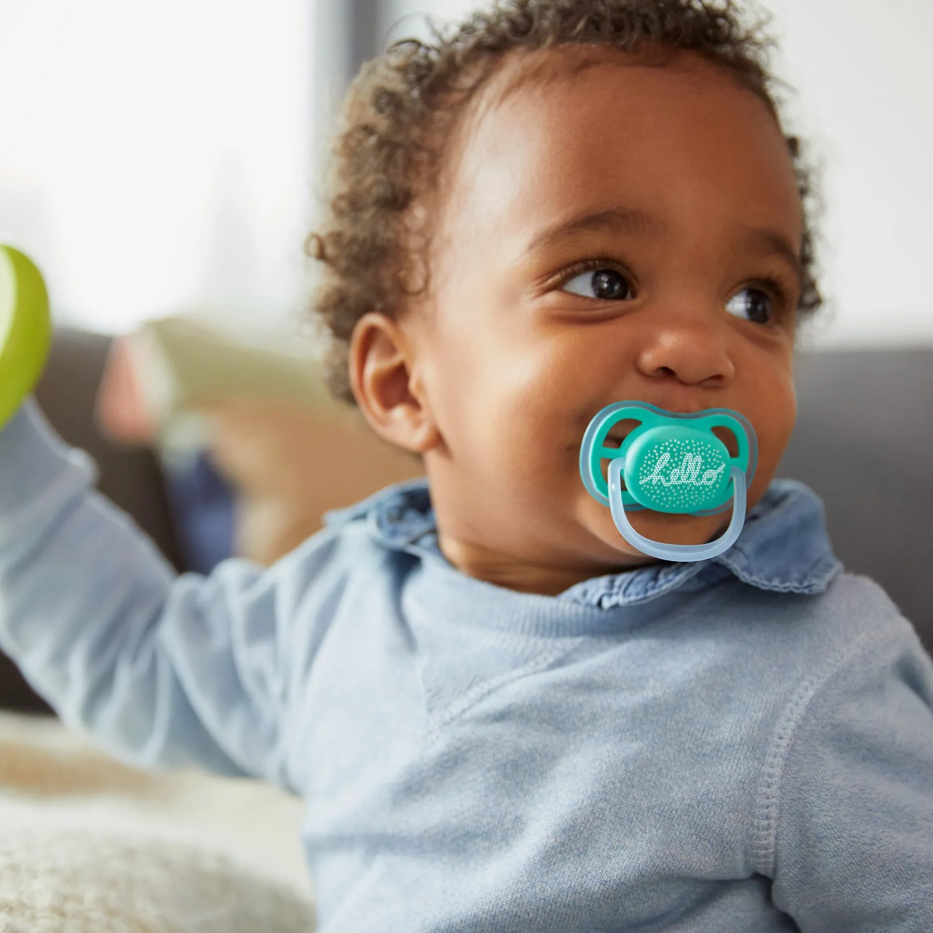 Sucettes*Philips AVENT Lot 2 sucettes ultra air 6-18 mois de Étoile/baleine