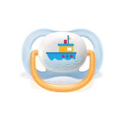 Sucettes*Philips AVENT Lot 2 sucettes ultra air 0-6 mois de I love mama et bateau