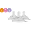 Tétines*Philips AVENT Lot 3 Tétines Natural Response de