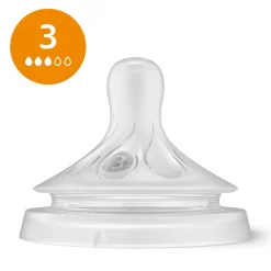 Tétines*Philips AVENT Lot 3 Tétines Natural Response de