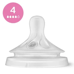 Tétines*Philips AVENT Lot 3 Tétines Natural Response de
