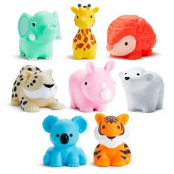 Jouets De Bain*Munchkin Lot de 8 aspergeurs animaux Wildlove de Animaux marins