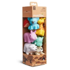 Jouets De Bain*Munchkin Lot de 8 aspergeurs animaux Wildlove de Animaux marins