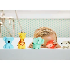 Jouets De Bain*Munchkin Lot de 8 aspergeurs animaux Wildlove de Animaux marins