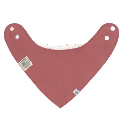 Bavoirs*Lässig Lot de 2 bandanas avec col bénitier Garden Explorer de Escargot