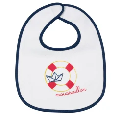 Bavoirs*Trois Kilos Sept Lot de 7 Bavoirs de Capitaine Bisous