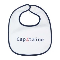 Bavoirs*Trois Kilos Sept Lot de 7 Bavoirs de Capitaine Bisous