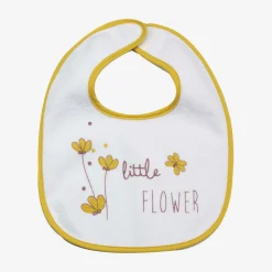 Bavoirs*Trois Kilos Sept Lot de 7 Bavoirs de Flowers