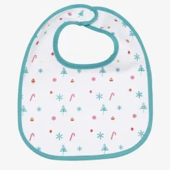 Bavoirs*Trois Kilos Sept Lot de 2 bavoirs de Noël - 1er âge de