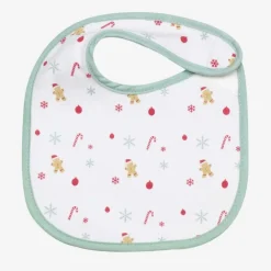 Bavoirs*Trois Kilos Sept Lot de 2 bavoirs de Noël - Naissance de