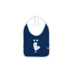 Bavoirs*Lou & Loup Lot de 3 bavoirs France de Tricolore