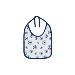 Bavoirs*Lou & Loup Lot de 3 bavoirs France de Tricolore