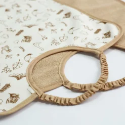 Bavoirs*Trois Kilos Sept Lot de 2 bavoirs maternelle de