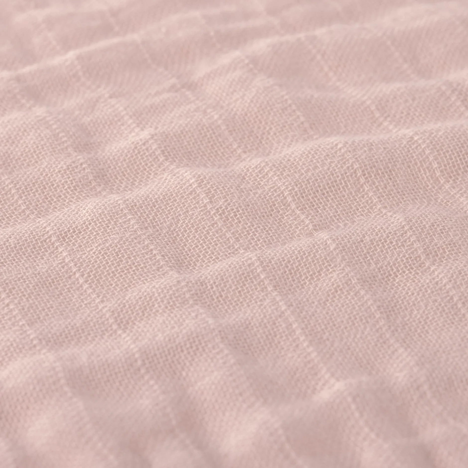 Bavoirs*Lässig Lot de 3 bavoirs medium en mousseline de Rose poudré, blanc cassé, rouille