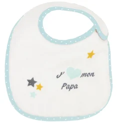 Bavoirs*Trois Kilos Sept Lot de 7 bavoirs naissance de Baby love garçon