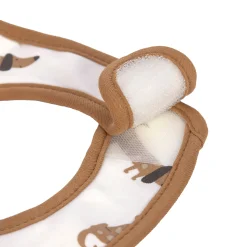 Bavoirs*Lässig Lot de 5 Bavoirs éponge de Little Mateys Royal Bleu