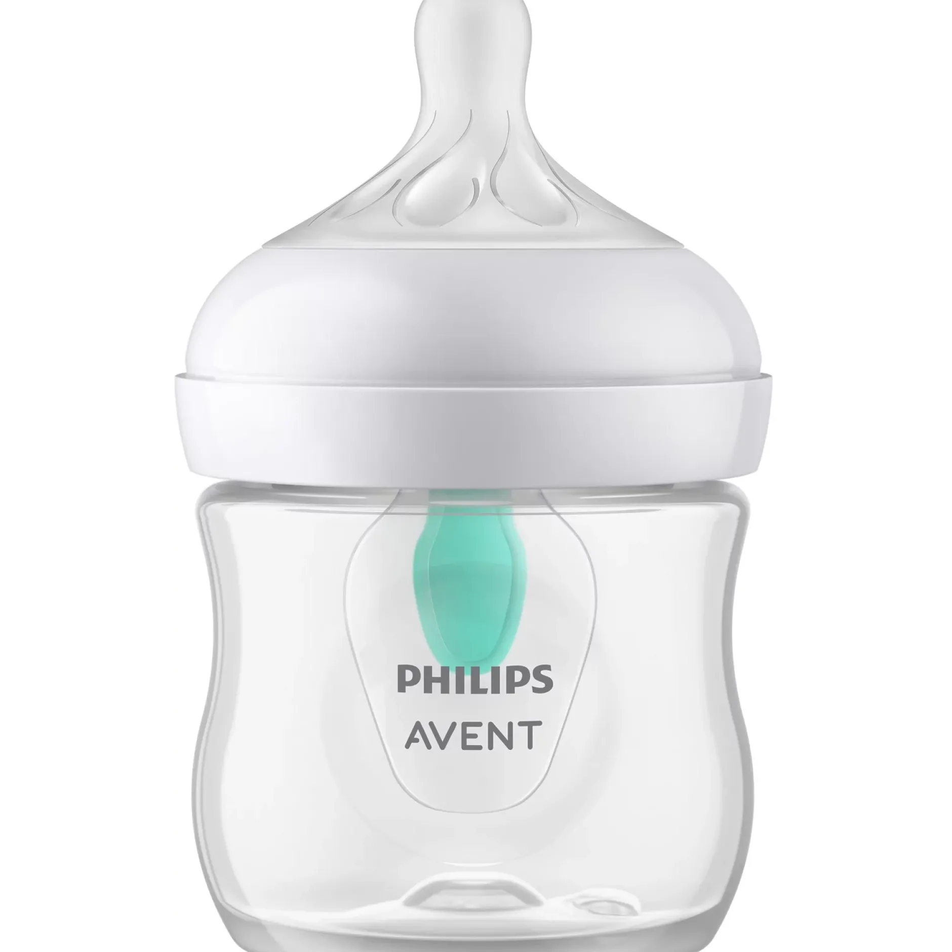 Biberons Pp (Polypropylène)*Philips AVENT Lot de 2 Biberons Natural 3.0 Air Free 125 ml de