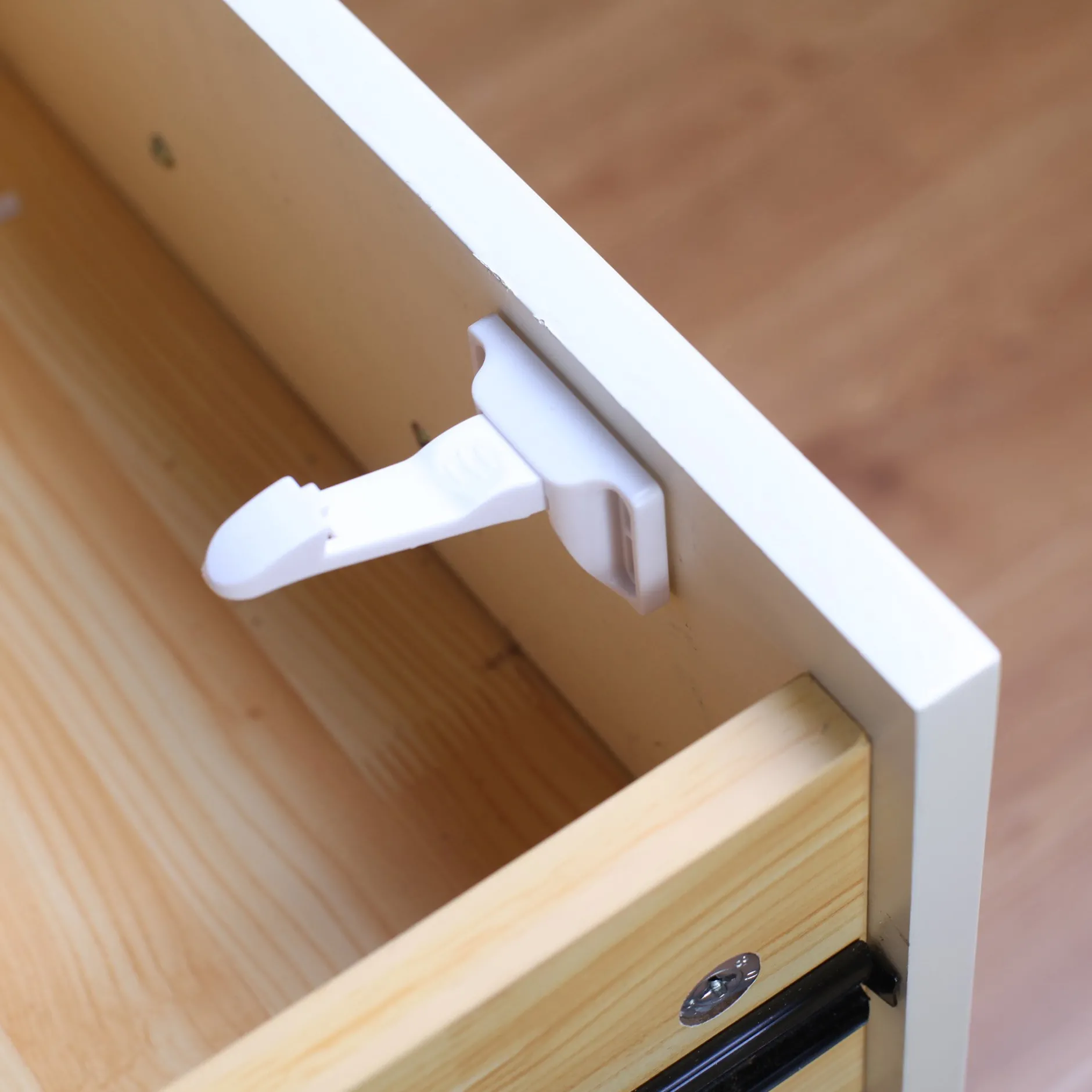 Sécurité Domestique*Formula Baby Lot de 2 bloques portes/tiroirs invisible de